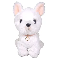 Sunlemon PUPS! Medium White Terrier Plush