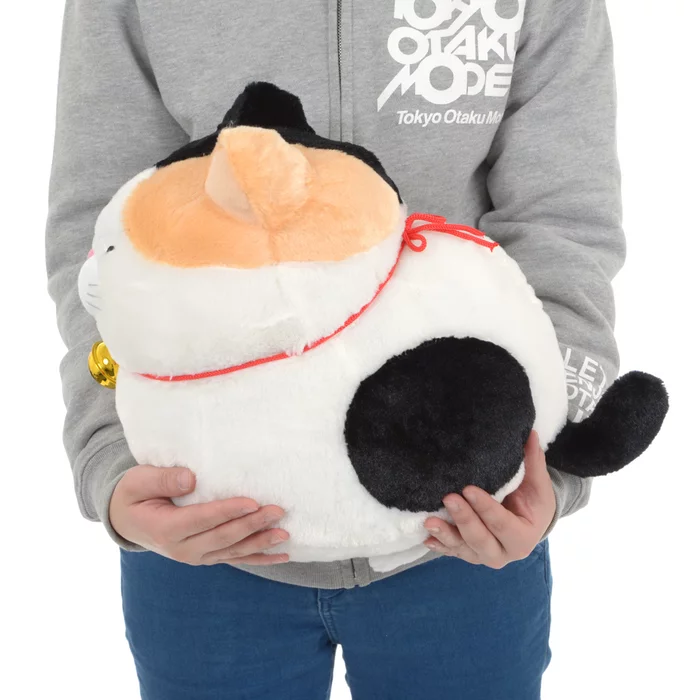 Amuse Hige Manjyu Kuromame Fuku Cat Plush Collection (Big) - Image 16