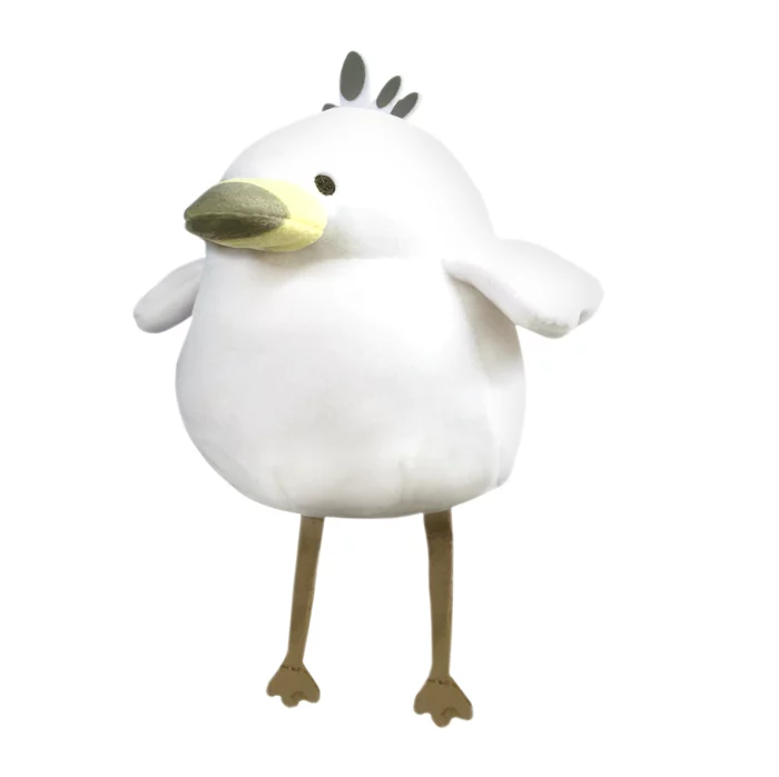 CAPCOM Monster Hunter World: Iceborne Fuwafuwa-Kuina Mochi Kawa Cushion - Image 2