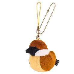 Sunlemon Irotoridori Sparrow Keychain Strap