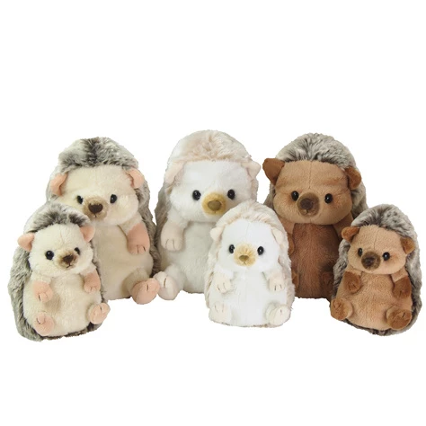 Sunlemon Fluffies Hedgehog Plush Collection