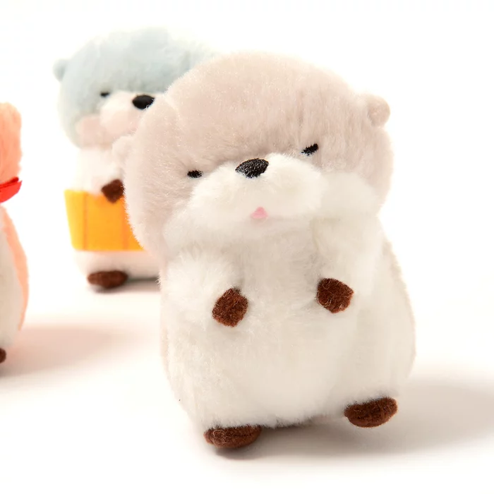 Amuse Kawauso No Kotsume-chan Usobo Family Otter Plush Collection (Ball Chain) - Image 17
