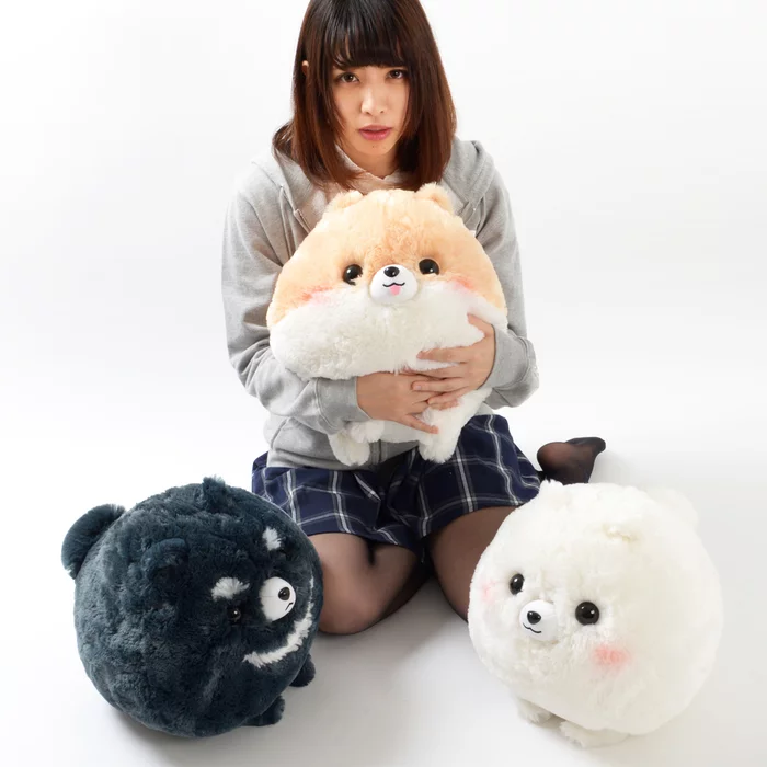 Amuse Fuwa-Mofu Pometan Dog Plush Collection (Big) - Image 11
