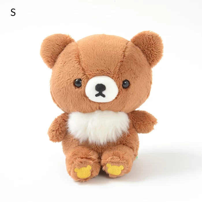 San-X Rilakkuma Korilakkuma To Atarashii Otomodachi Koguma-chan Plush Collection - Image 2