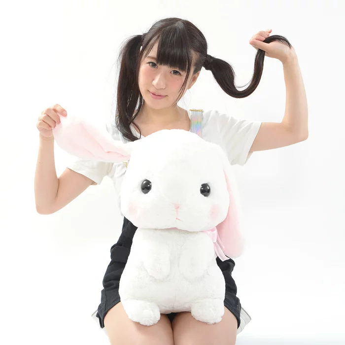 Amuse Pote Usa Loppy Onedari Rabbit Plush Collection (Big) - Image 11