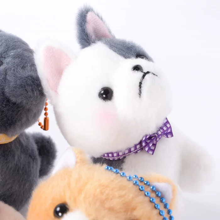Amuse Mameshiba San Kyodai Dressed Up Dog Plush Collection (Ball Chain) - Image 24