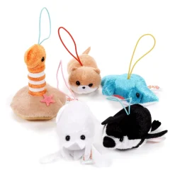 Amuse Puchimaru Aquarium Animal Plush Collection (Mini Strap)