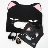 Amuse Hige Manjyu Kuromame The Grumpy Black Cat Set