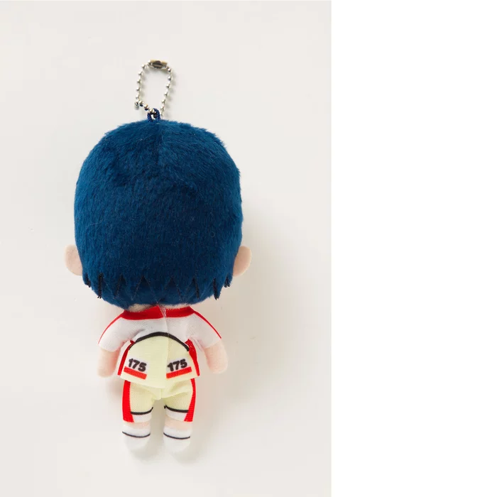 Yowamushi Pedal: Grande Road Plush Keychain Set (Naruko / Imaizumi) - Image 5