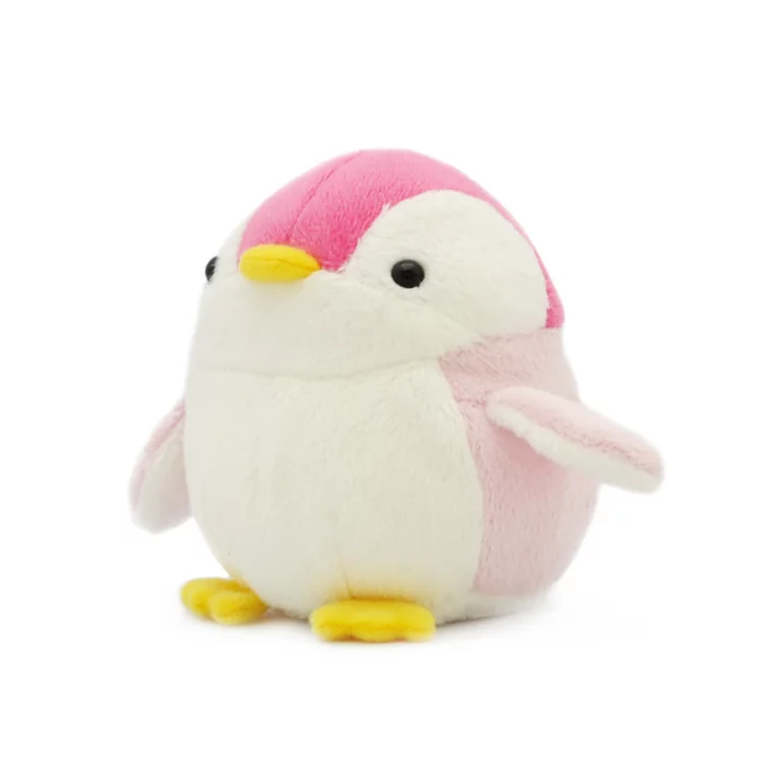 Pink Baby Penguin Beanbag Plush