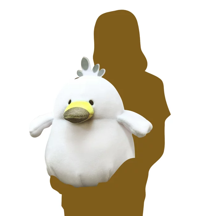 CAPCOM Monster Hunter World: Iceborne Fuwafuwa-Kuina Mochi Kawa Cushion - Image 3