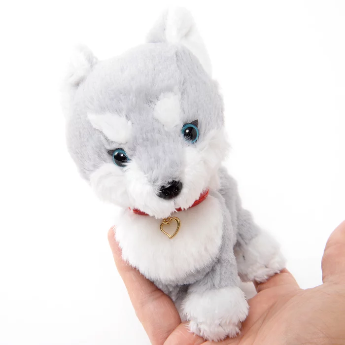 Sunlemon PUPS! Small Husky Plush - Image 8