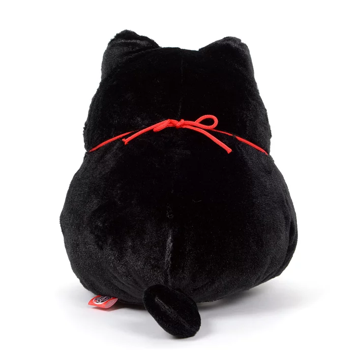 Amuse Hige Manjyu Kuromame Fuku Cat Plush Collection (Big) - Image 8