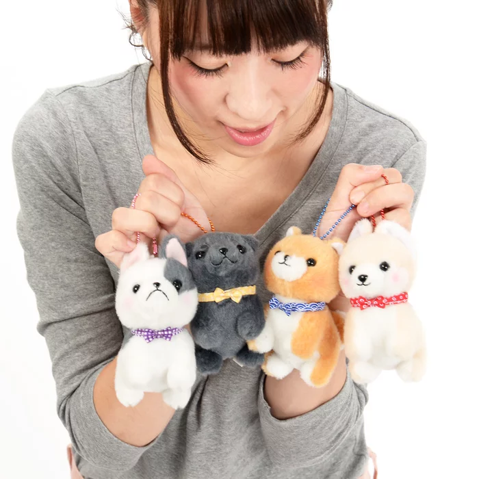 Amuse Mameshiba San Kyodai Dressed Up Dog Plush Collection (Ball Chain) - Image 2
