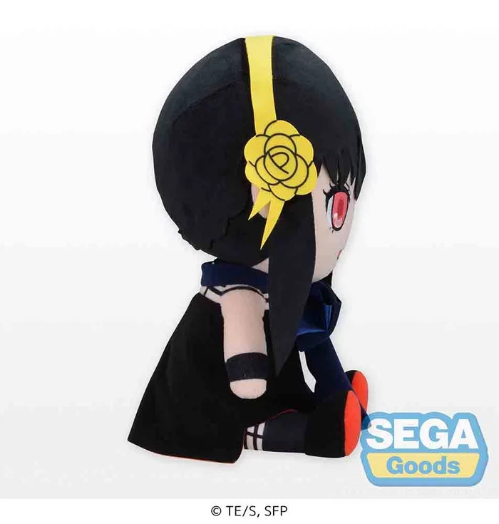 Sega Interactive Preciality SP Plush Spy X Family Vol. 3: Yor Forger - Image 3