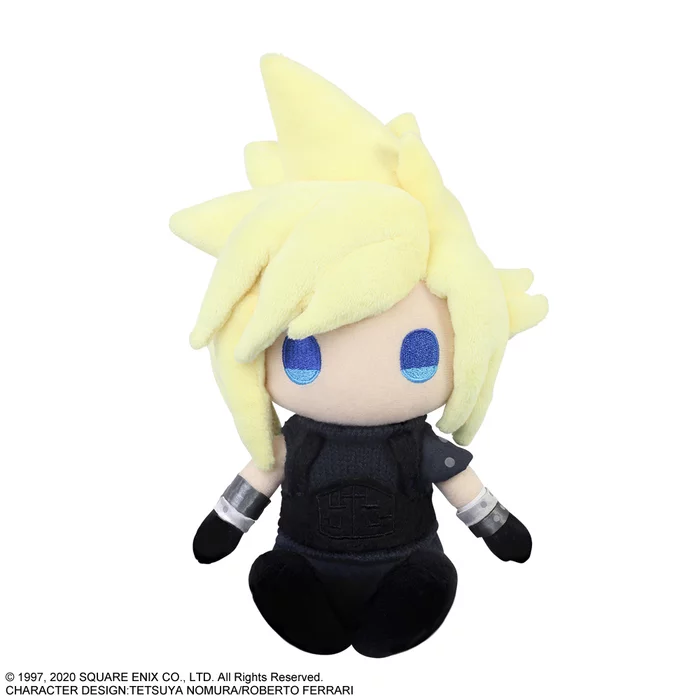 Square Enix Final Fantasy VII Remake Cloud Strife Plush - Image 6