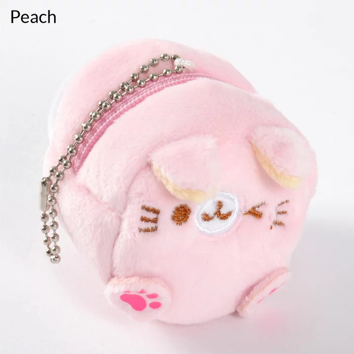 Square Cat Plush Coin Cases - Image 4