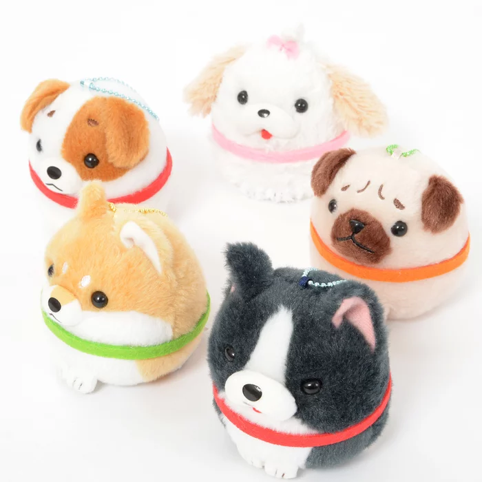 Amuse Wanko Tai Dog Plush Collection (Ball Chain) - Image 2