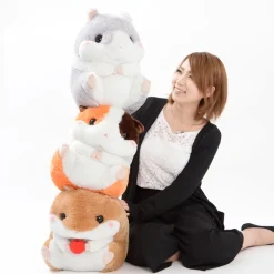 Amuse Coroham Coron No Otomodachi Hamster Plush Collection (Big)