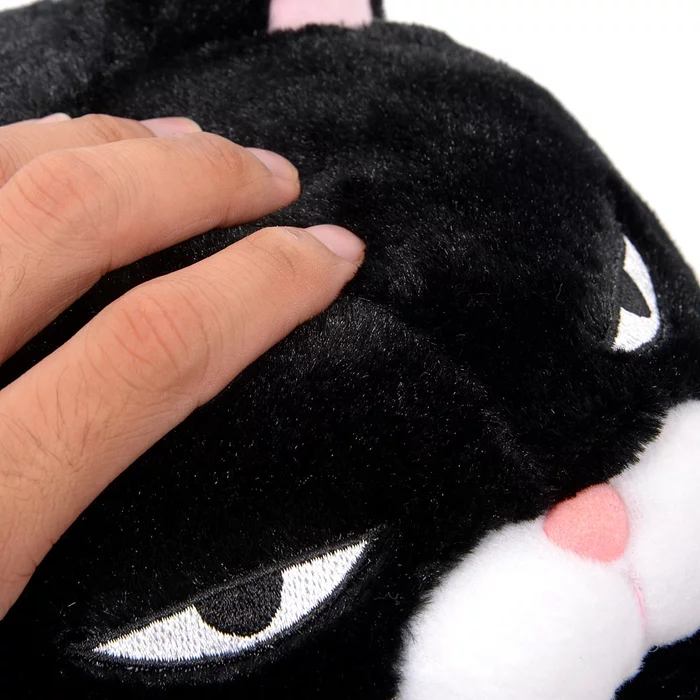 Amuse Hige Manjyu Kuromame Fuku Cat Plush Collection (Big) - Image 4