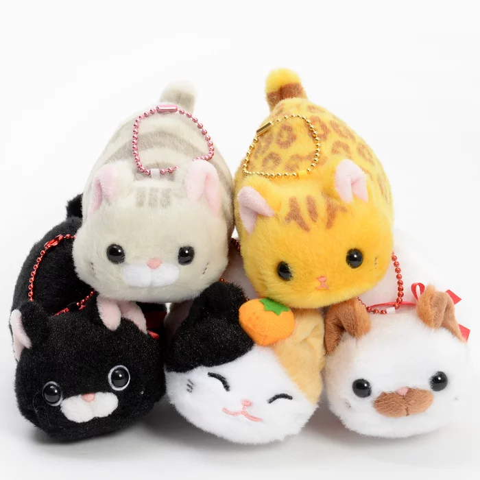 Amuse Tsuchineko Higebukuro Cat Plush Collection (Ball Chain) - Image 8