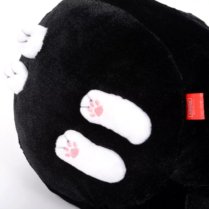 Amuse Hige Manjyu Kuromame Fuku Cat Plush Collection (Big) - Image 7