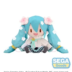 Sega Interactive Hatsune Miku: Magical Mirai 2021 Ver. Fluffy Plush (LL)