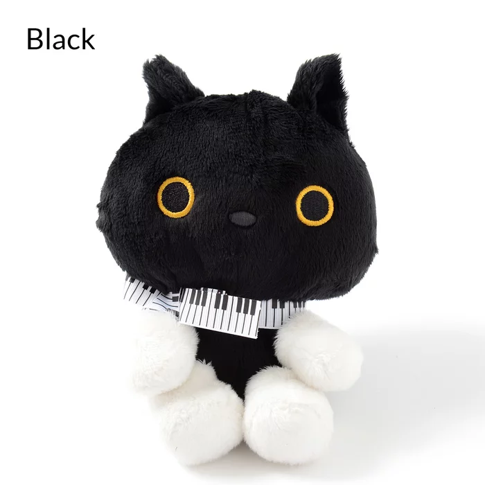 San-X Neko No Ensoukai Kutusita Nyanko Kuttari Plush Collection - Image 2