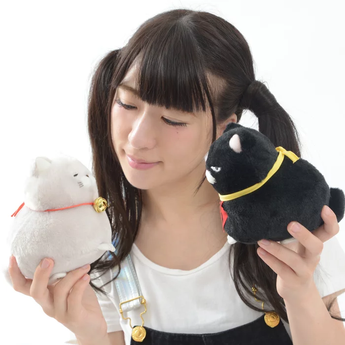 Amuse Hige Manjyu Maekake Cat Plush Collection (Standard) - Image 2