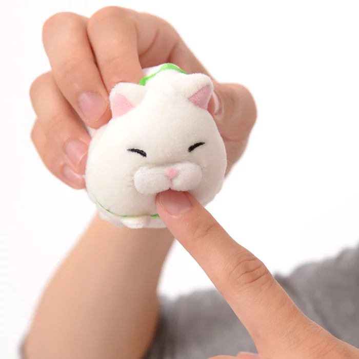 Amuse Tsumeru! Mochikko Hige Manjyu Cat Plush Collection (Mascot) - Image 12