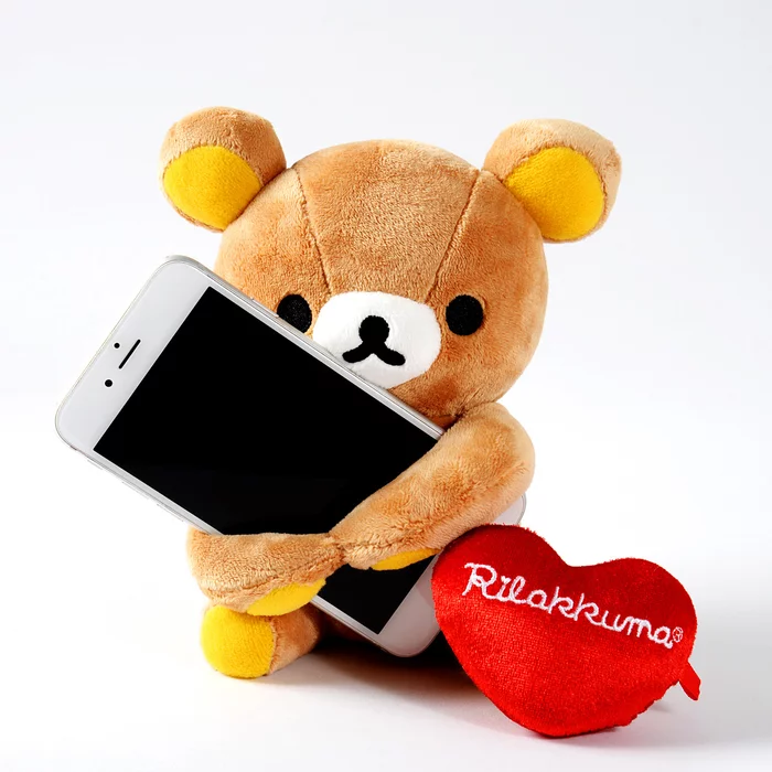 San-X Rilakkuma Heart Desk Plush - Image 10