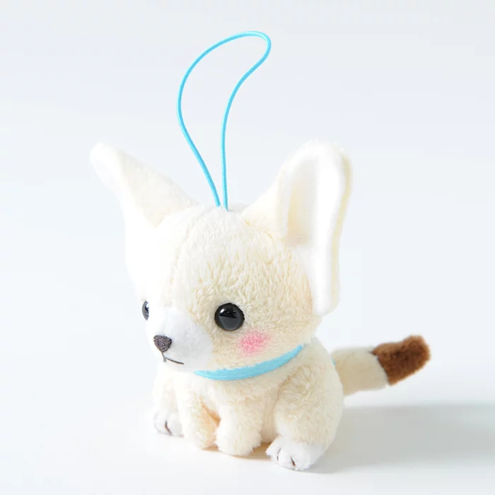 Amuse Feneky The Fennec Fox Osuwari Plush Collection (Mini Strap) - Image 6