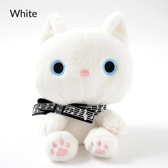 San-X Neko No Ensoukai Kutusita Nyanko Kuttari Plush Collection - Image 7