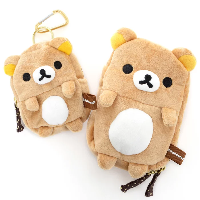 San-X Rilakkuma Plush Pouch - Image 2