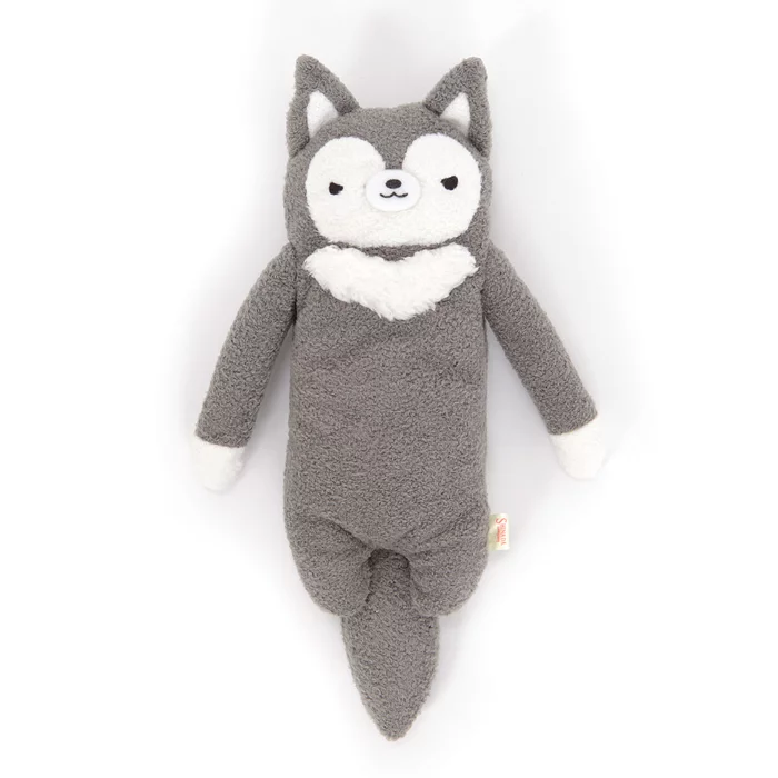 Fumofumo-san Dark Gray Rufu Plush (Medium) - Image 2
