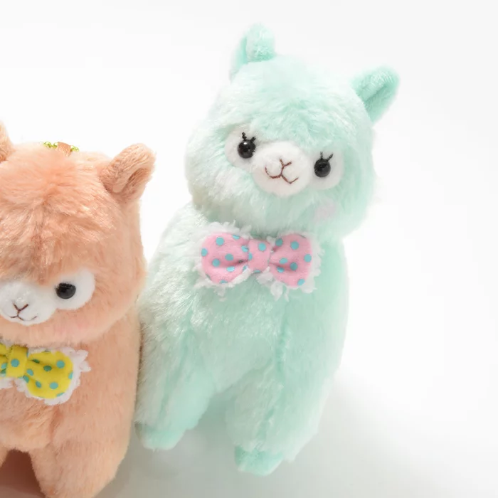 Amuse Alpacasso Mokomoko Ribbon Alpaca Plush Collection (Ball Chain) - Image 14