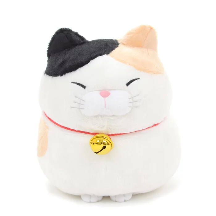 Amuse Hige Manjyu Kuromame Fuku Cat Plush Collection (Big) - Image 12
