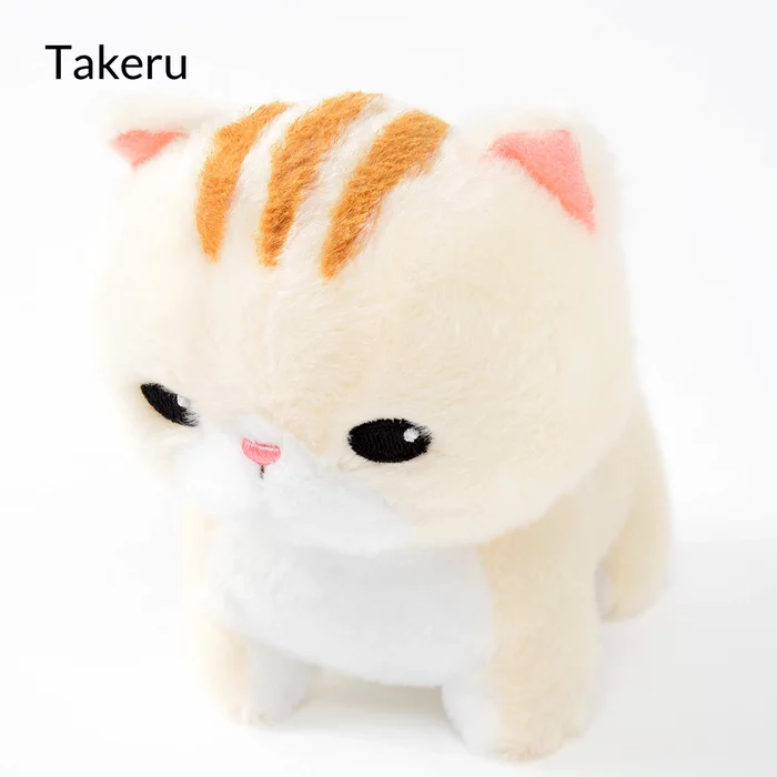 Amuse Chinmari Munchkin Cat Plush Collection (Standard) - Image 3