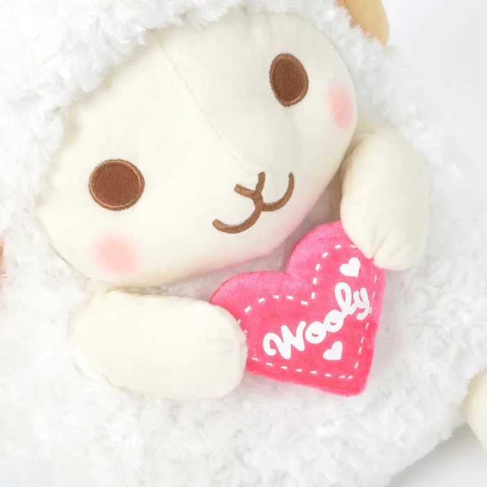 Amuse Heartful Girly Wooly Sheep Plush Collection (Big) - Image 8