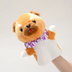 Amuse Mameshiba San Kyodai Dog Hand Puppets