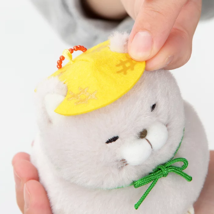 Amuse Hige Manjyu Tabi Cat Plush Collection (Ball Chain) - Image 17