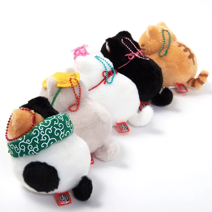 Amuse Hige Manjyu Tabi Cat Plush Collection (Ball Chain) - Image 14