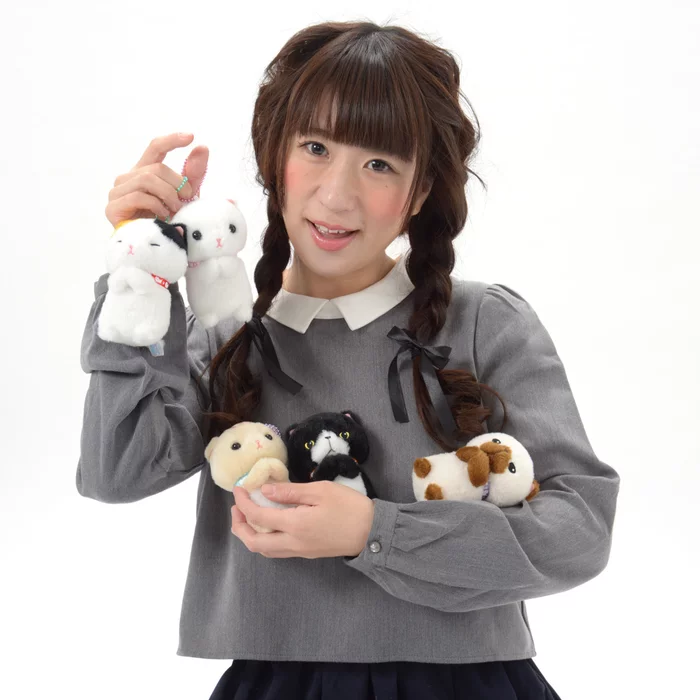 Amuse Onedari Munchkin Cat Plush Collection (Ball Chain) - Image 2