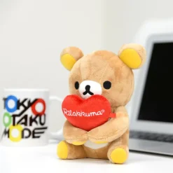 San-X Rilakkuma Heart Desk Plush