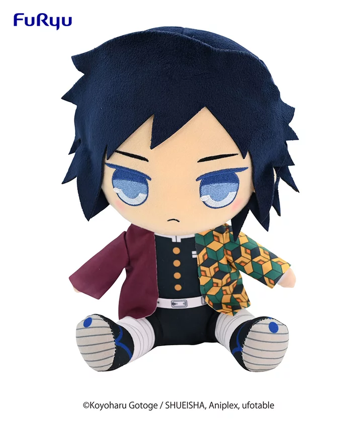 Furyu Demon Slayer: Kimetsu No Yaiba Giyu Tomioka Big Plush Toy