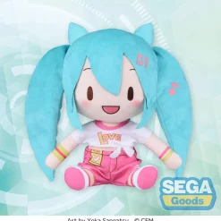 Sega Interactive Fuwapuchi Hatsune Miku: Live Cheering Ver. Large Plush