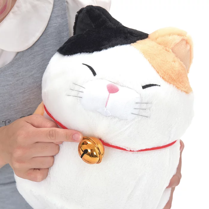 Amuse Hige Manjyu Kuromame Fuku Cat Plush Collection (Big) - Image 21