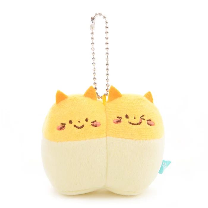 Chigiri Panda Twin Ball Chain Plush Collection - Image 6