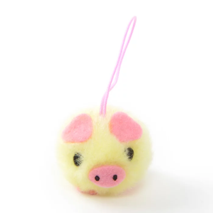 Piyotama Friends Pon Pon Mini Plushies - Set Of 12 - Image 12