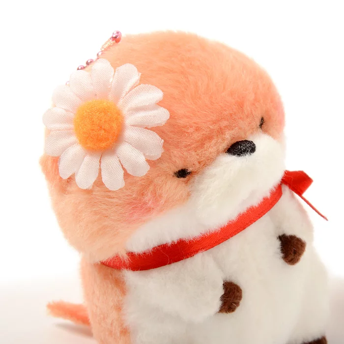 Amuse Kawauso No Kotsume-chan Usobo Family Otter Plush Collection (Ball Chain) - Image 9